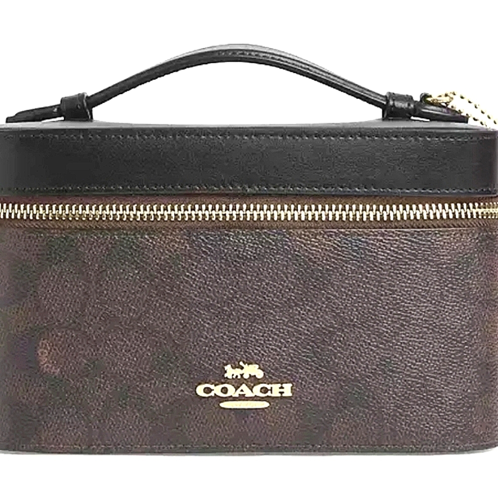 Coach Signature Cosmetic Case
